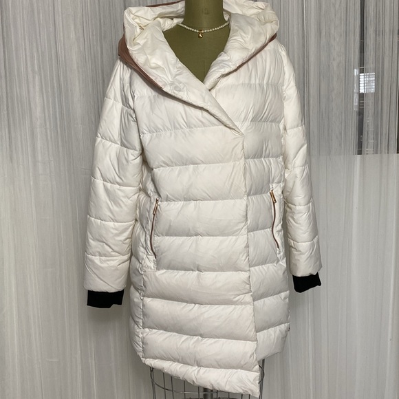Calvin Klein performance walking down puffer jacket, hoodie! Size M - Picture 10 of 17